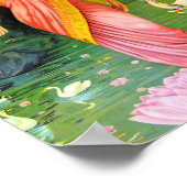 Lakshmi Hindu Goddess Poster (Hoek)