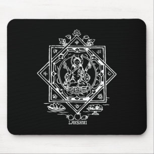 Lakshmi Indiase rijkdom godin hindoeïsme Yantra  Muismat