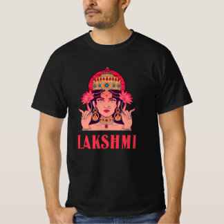 Lakshmi is de godin van het geluk t-shirt