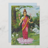 Lakshmi Kaart (Voorkant / Achterkant)