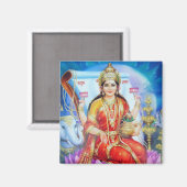 Lakshmi Magnet - Version 1 (Recto/Verso)