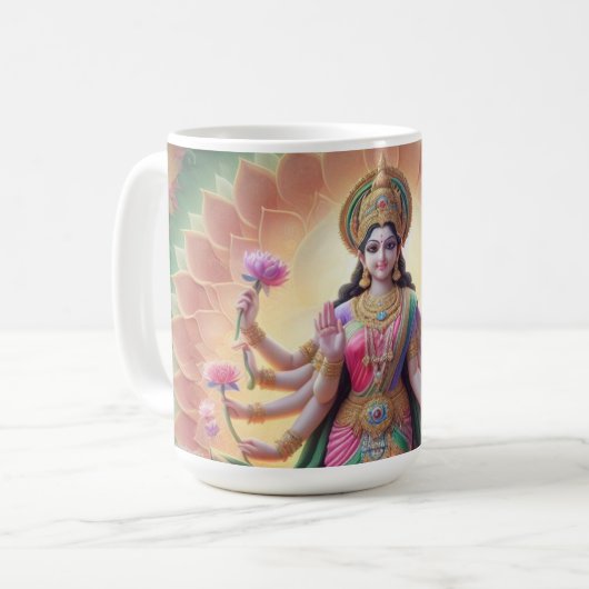 Lakshmi Mug (Devant gauche)