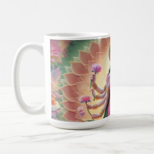 Lakshmi Mug (Gauche)