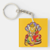 Lakshmi Narasimha Keychain (voorkant)