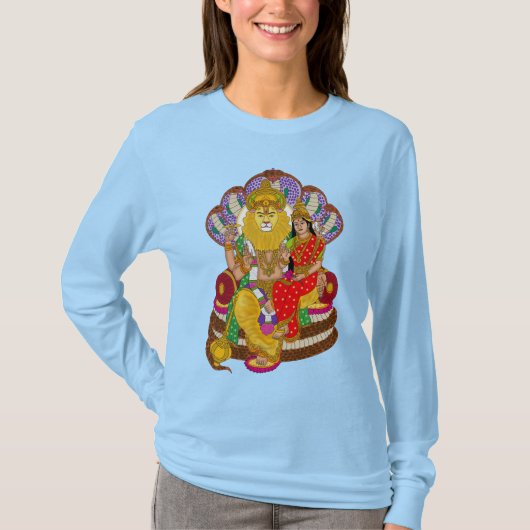 Lakshmi Narasimha T-Shirt (Voorkant)