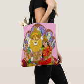 Lakshmi Narasimha Tote Bag (De près)