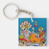 Lakshmi Narayan Keychain (voorkant)