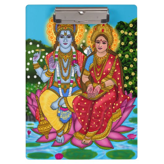 Lakshmi Narayan klembord (Voorkant)