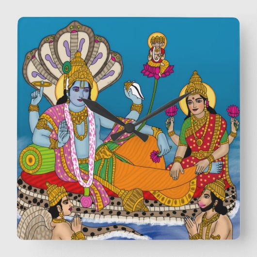 Lakshmi Narayan Klok (Voorkant)