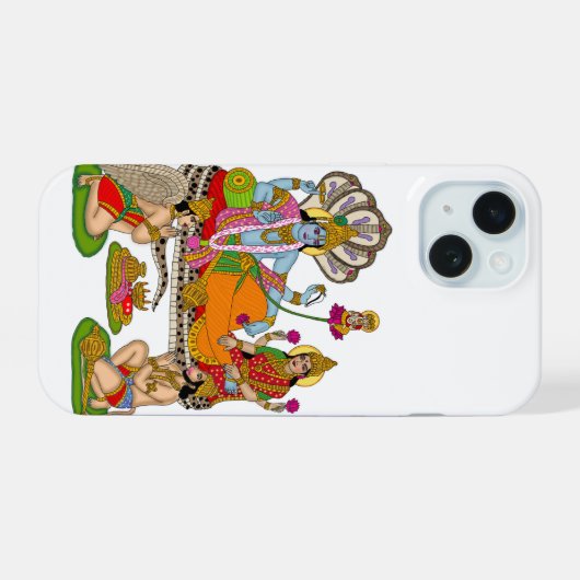 Lakshmi Narayan Phone Case (Verso Horizontal)