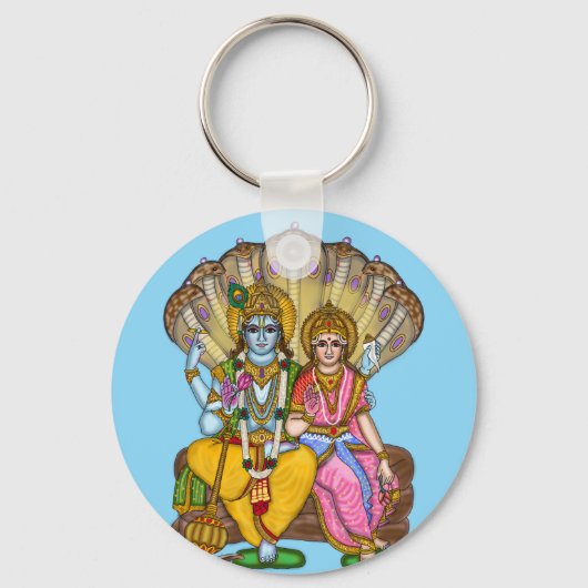 Lakshmi Narayan Sleutelhanger (Voorkant)