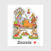 Lakshmi Narayan Sticker (Vel)