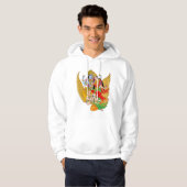 Lakshmi Narayan Sweat à capuche – Vêtements décont (Devant entier)