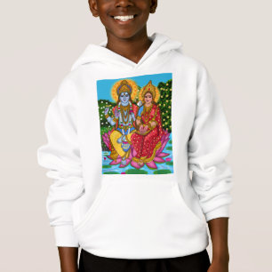 Lakshmi Narayan Sweat - shirt à capuche