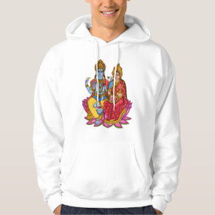 Lakshmi Narayan Sweat - shirt à capuche