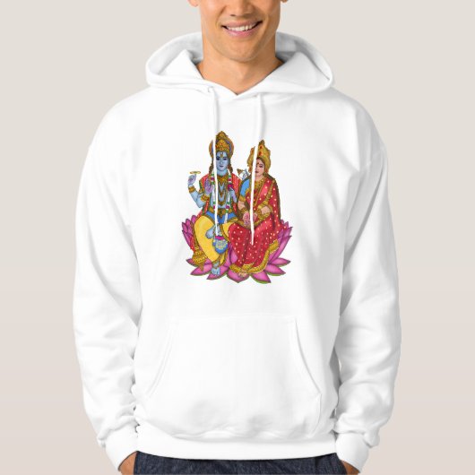Lakshmi Narayan Sweat - shirt à capuche (Devant)