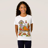 Lakshmi Narayan T-shirt (Voorkant volledig)