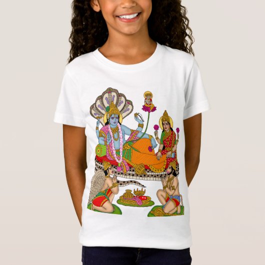 Lakshmi Narayan T-shirt (Voorkant)