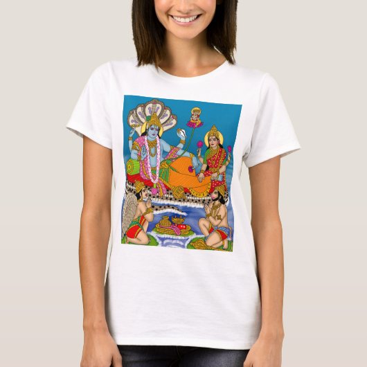 Lakshmi Narayan T-Shirt (Voorkant)