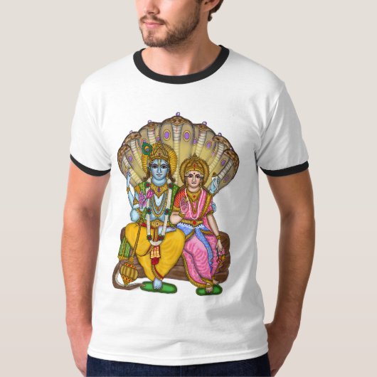 Lakshmi Narayan T-shirt (Voorkant)