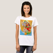 Lakshmi Narayan T-Shirt – Divine Casual Wear (Devant entier)