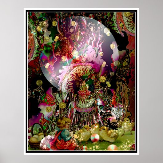 Lakshmi Poster (Voorkant)