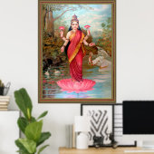 Lakshmi Poster (Thuiskantoor)