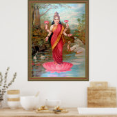 Lakshmi Poster (Keuken)