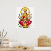 Lakshmi-Poster Poster (Keuken)