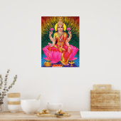 Lakshmi-Poster Poster (Keuken)