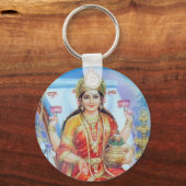 Lakshmi Sleutelhanger (Voorkant)