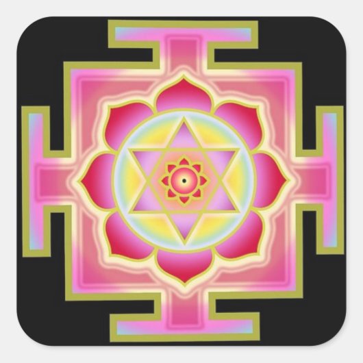 Lakshmi sticker (Voorkant)