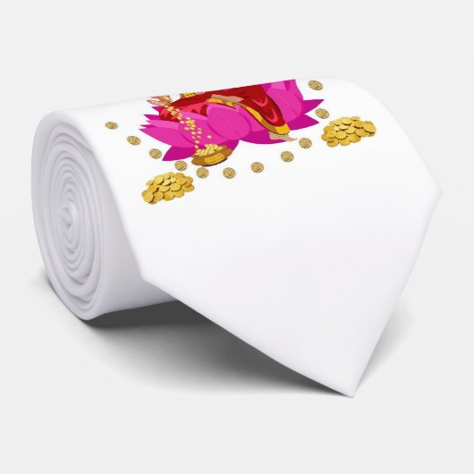 Lakshmi Stropdas (Opgerold)