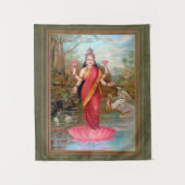 Lakshmi Wandkleed (Voorkant)