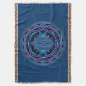 Lakshmi Yantra Blanket Deken (Voorkant Verticaal)