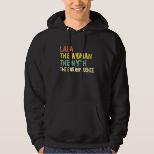 Lala De Vrouw De Mythe De Slechte Invloed Vintage Hoodie