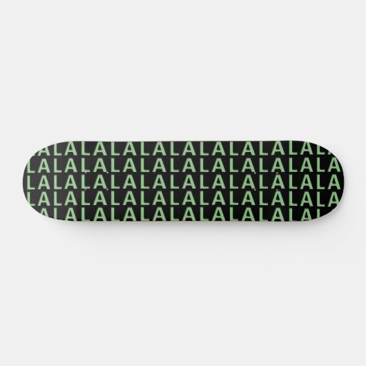 LALA Deck Skateboard (Horizontaal)