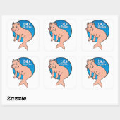 LaLa: Het Zee Hog: Sticker (Vel)