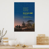 Lala Land Poster (Keuken)