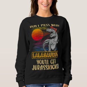 Lala Rex Dinosaurus Mama Saurus Trui