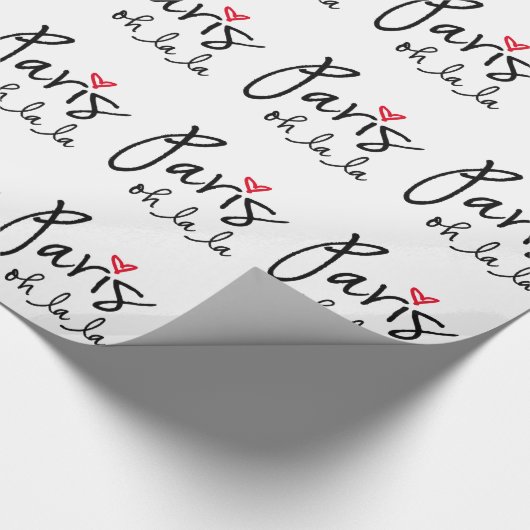 LaLa van Parijs oh Cadeaupapier (Hoek)