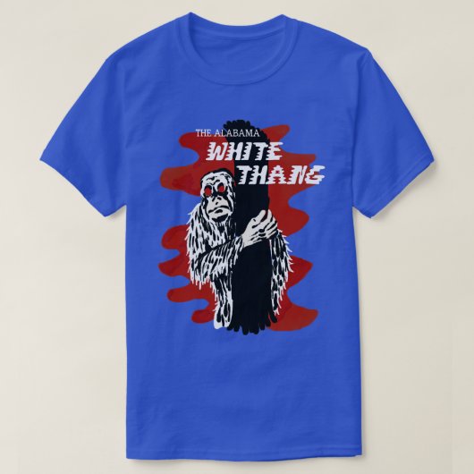 L'Alabama White Thang TShirt (Design devant)