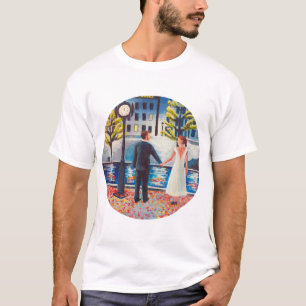 Lalaland acryl lijst Actief T-shirt