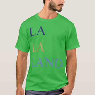 Lalaland familie t-shirt