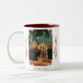 L'Alamo Vintage Texas Coffee Mug (Gauche)
