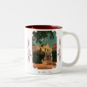 L'Alamo Vintage Texas Coffee Mug