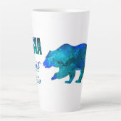 L'Alaska la Dernière Frontière - 17 oz.Latte Mug (Devant)