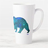 L'Alaska la Dernière Frontière - 17 oz.Latte Mug (Droite)