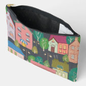 LALATOWN Cosmetic & Toiletry Bag Etui (Open)