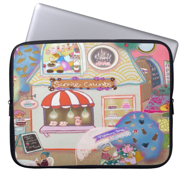 LALATOWN Laptop Case  (Voorkant)